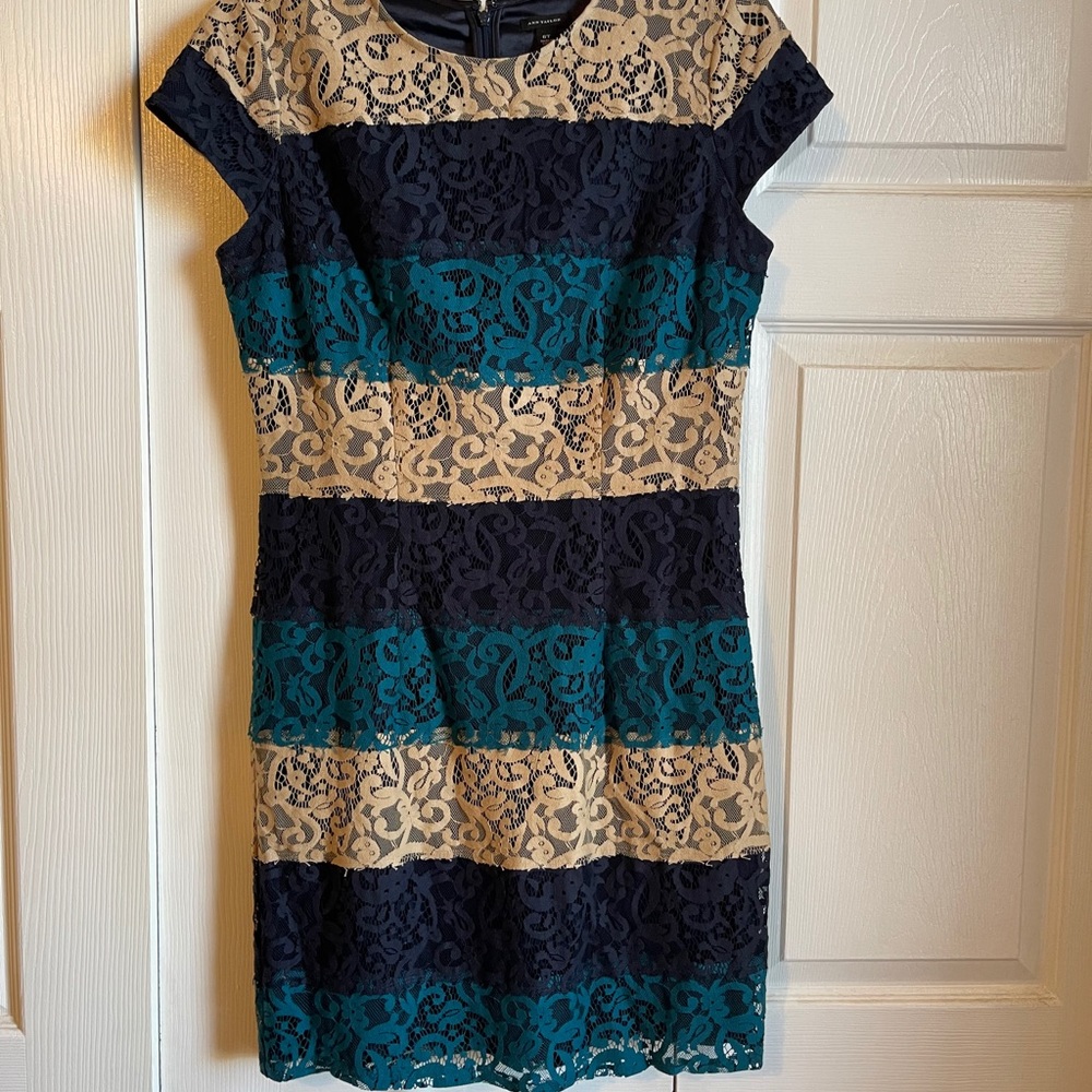Ann Taylor Lace Dress